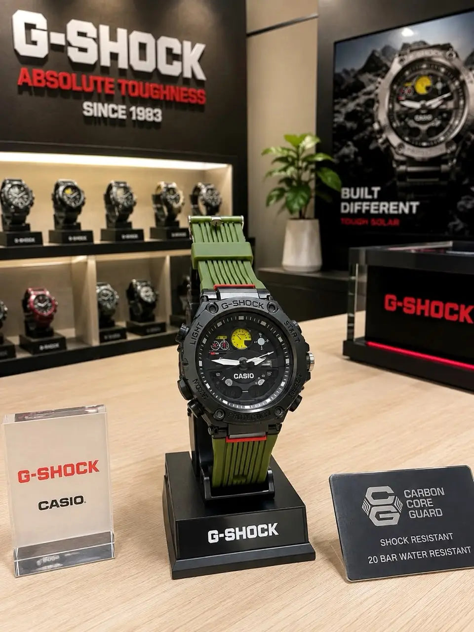 G SHOCK X FERRARI