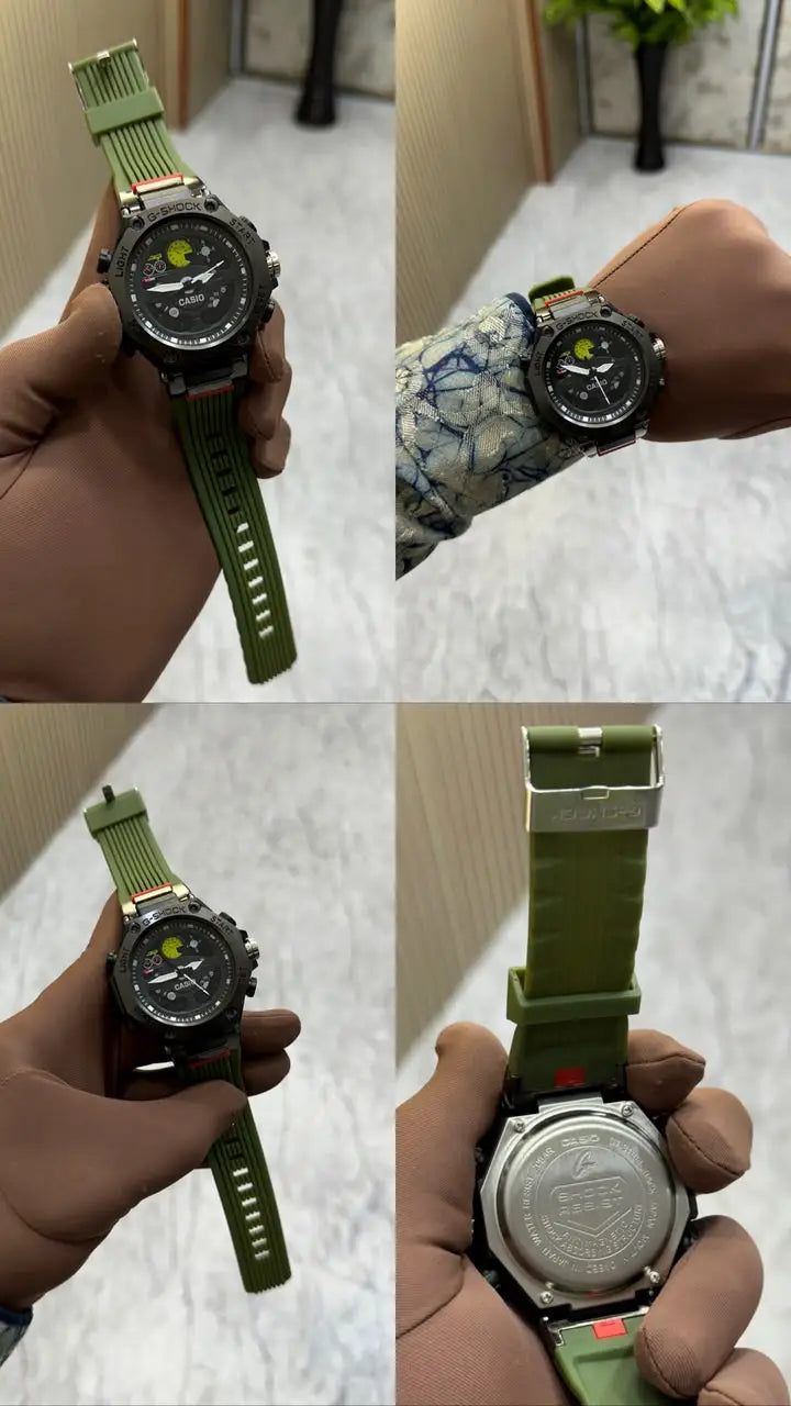 G SHOCK X FERRARI
