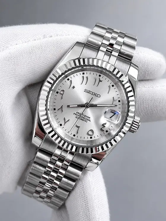 Seiko Date Just Arabic heavy quality Main image