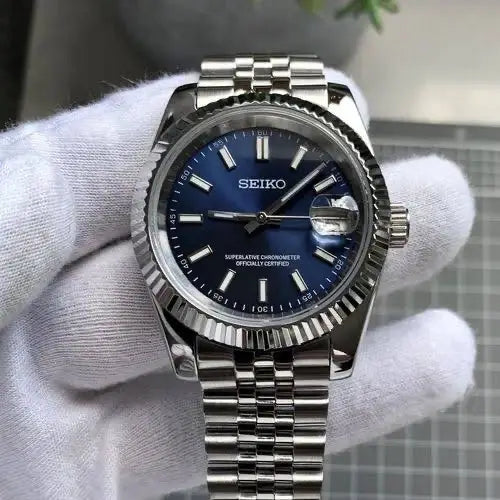 Seiko Date Just heavy quality  