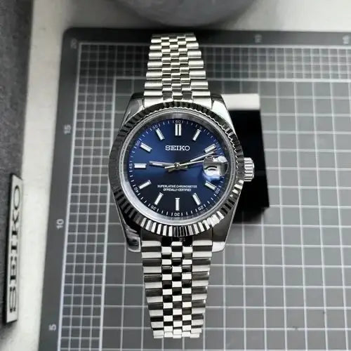 Seiko Date Just heavy quality  