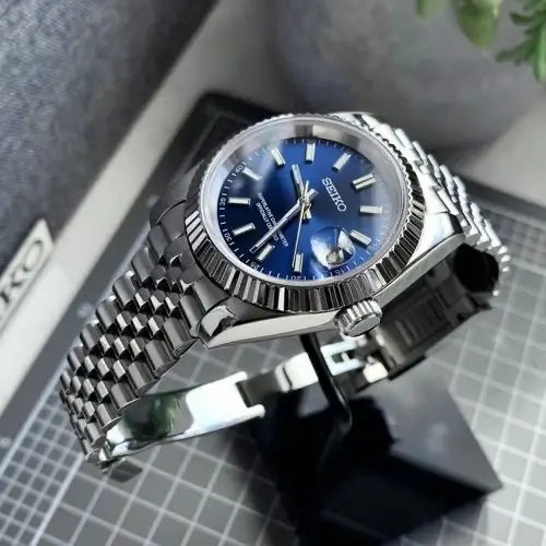 Seiko Date Just heavy quality  