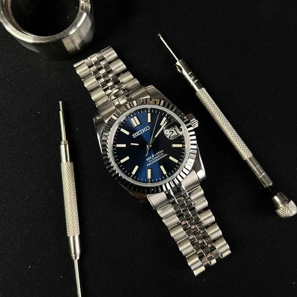 Seiko Date Just heavy quality