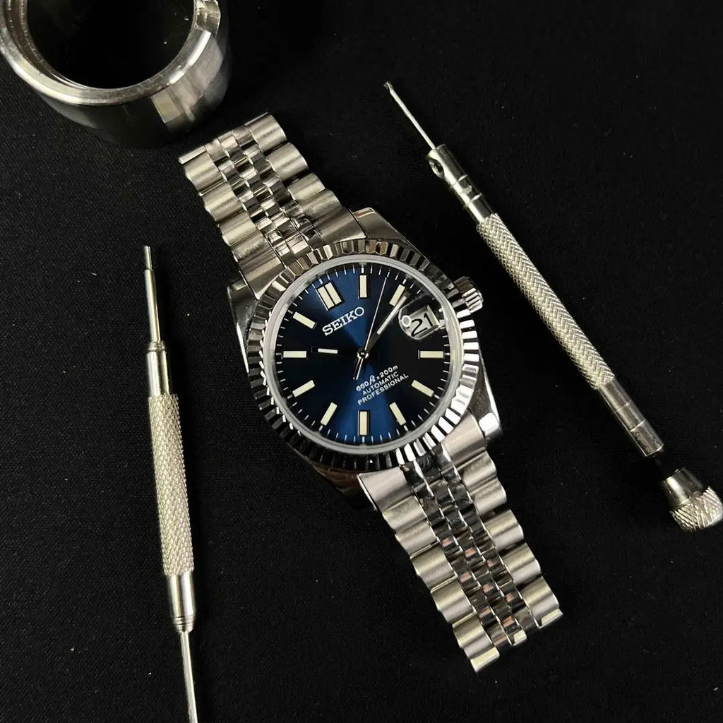 Seiko Date Just heavy quality  
