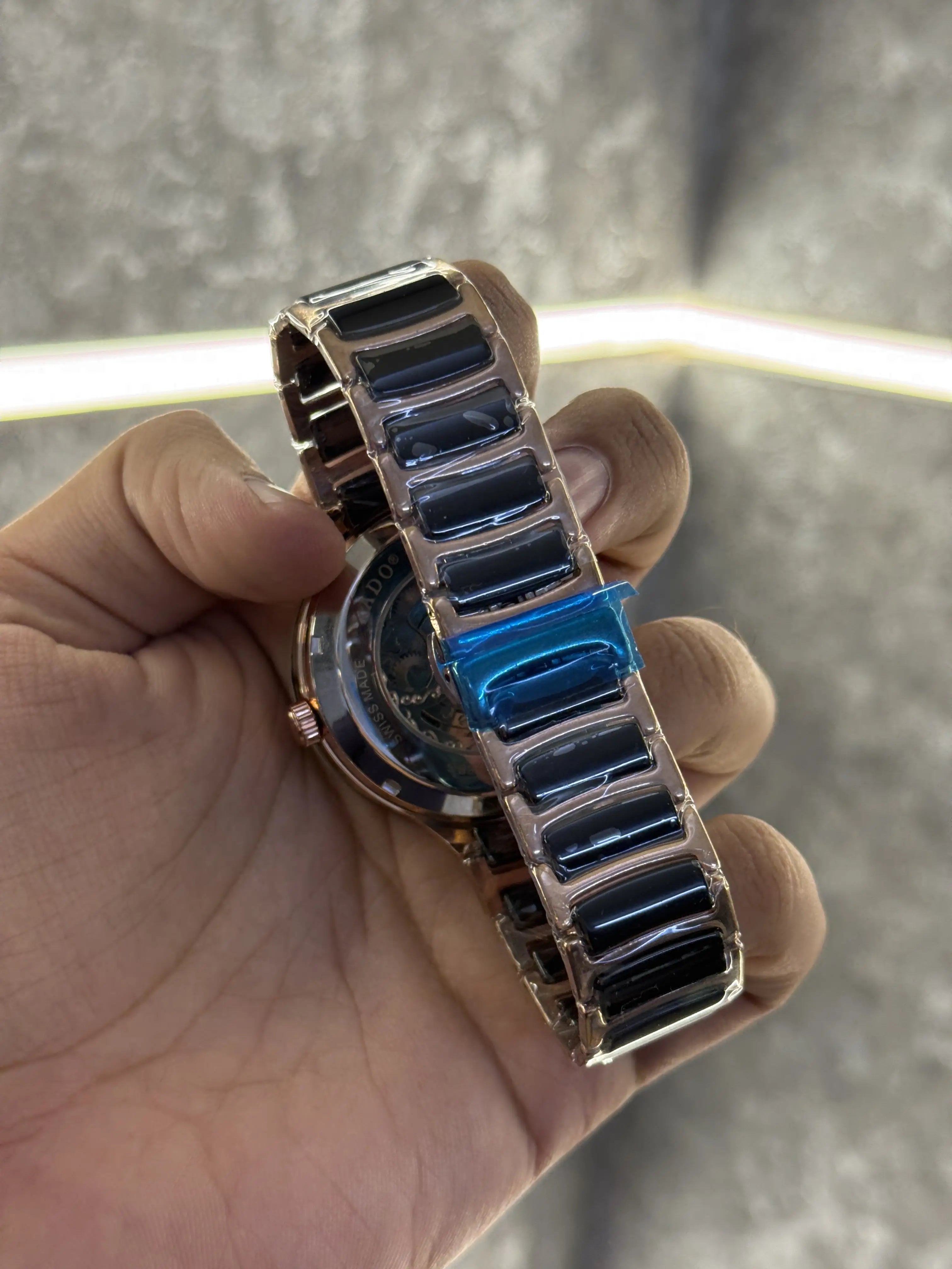 Rado Ceramic Chocolate Open Heart Automatic 110