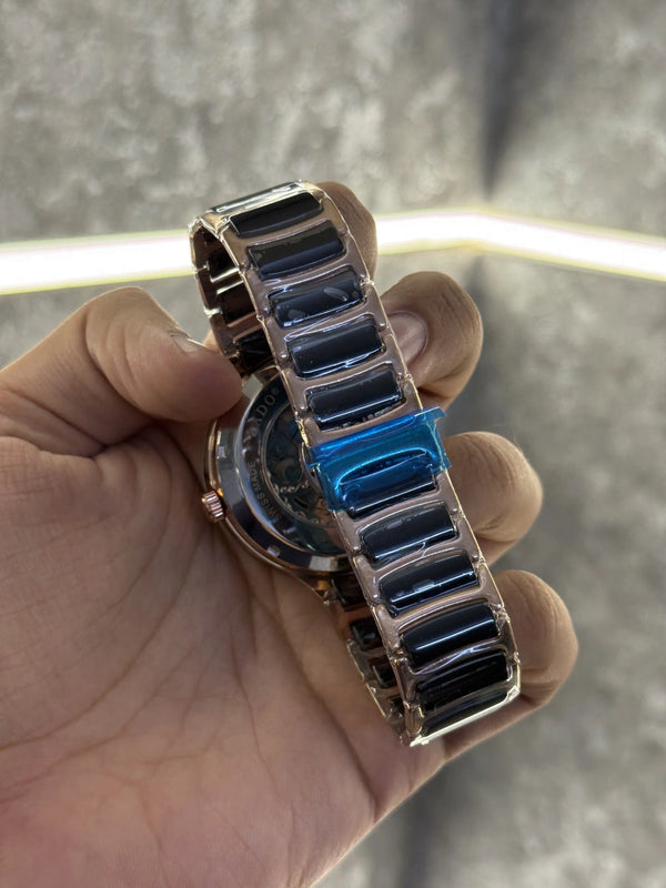 Rado Ceramic Chocolate Open Heart Automatic 110