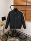 Loui_s Vuitton Korean Imported Very Premium Leather Puffer Jacket (DN 552)