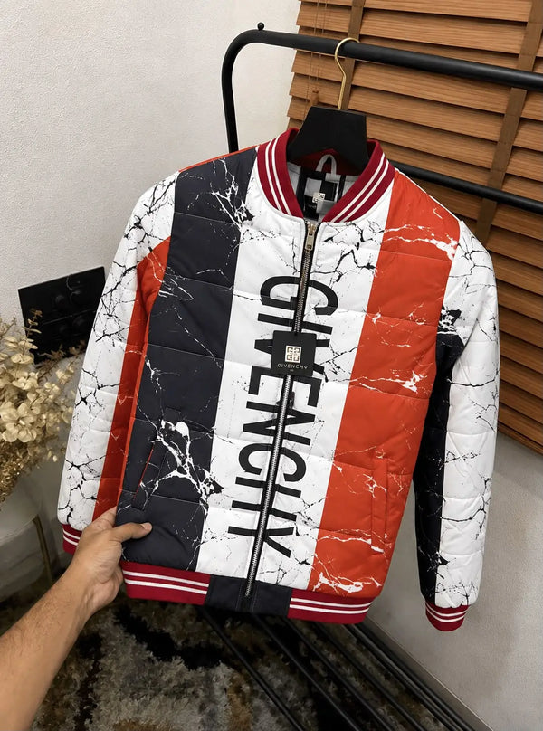 Givench_y Printed Turkey Imported Premium Puffer Jacket