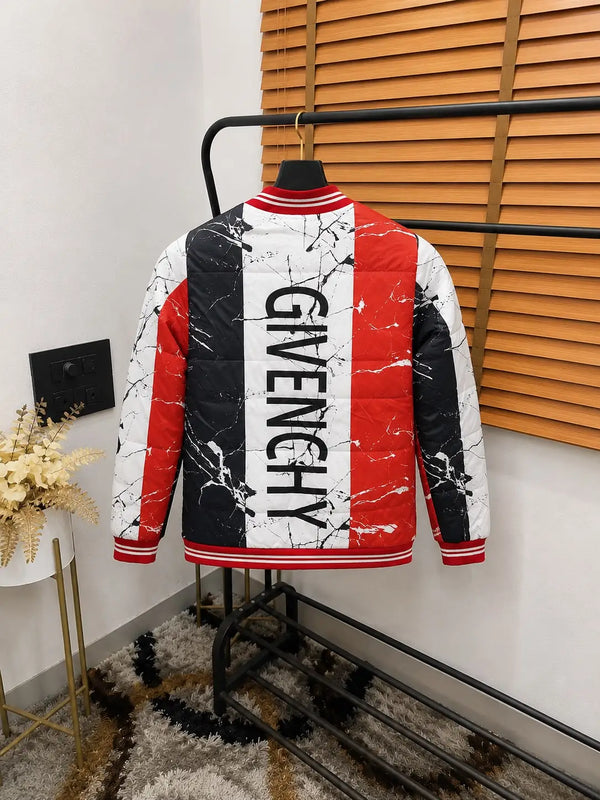 Givench_y Printed Turkey Imported Premium Puffer Jacket