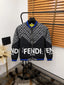 Fend_i Printed Tukrey Imported Premium Puffer Jacket