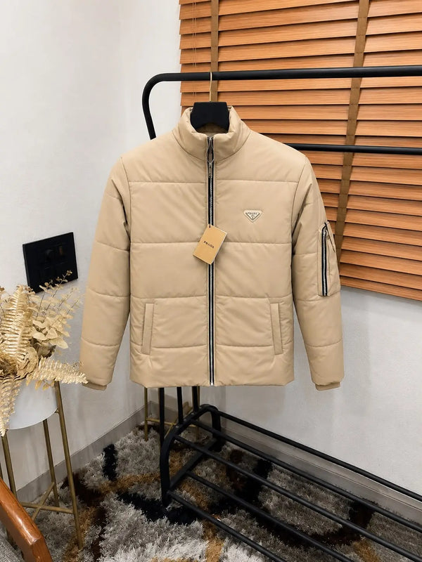 Prad_a Sleeve Pocket Imported Premium Puffer Jacket (DN 556)