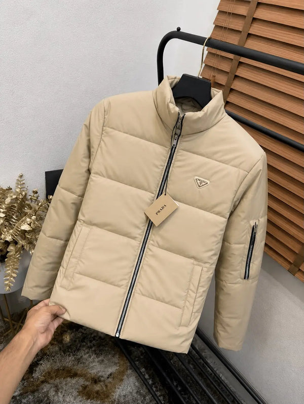 Prad_a Sleeve Pocket Imported Premium Puffer Jacket (DN 556)