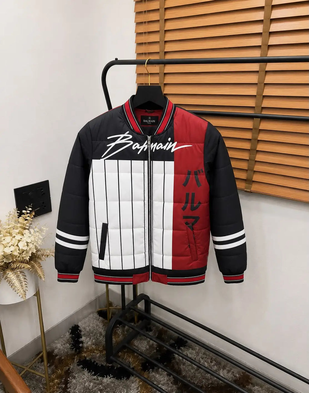 Balmai_n Printed Turkey Imported Premium Puffer Jacket
