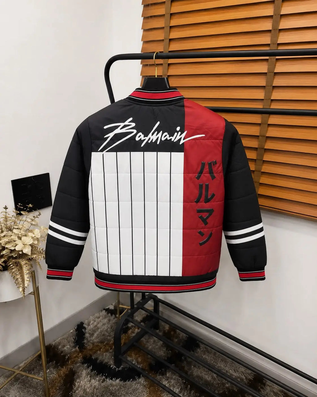 Balmai_n Printed Turkey Imported Premium Puffer Jacket