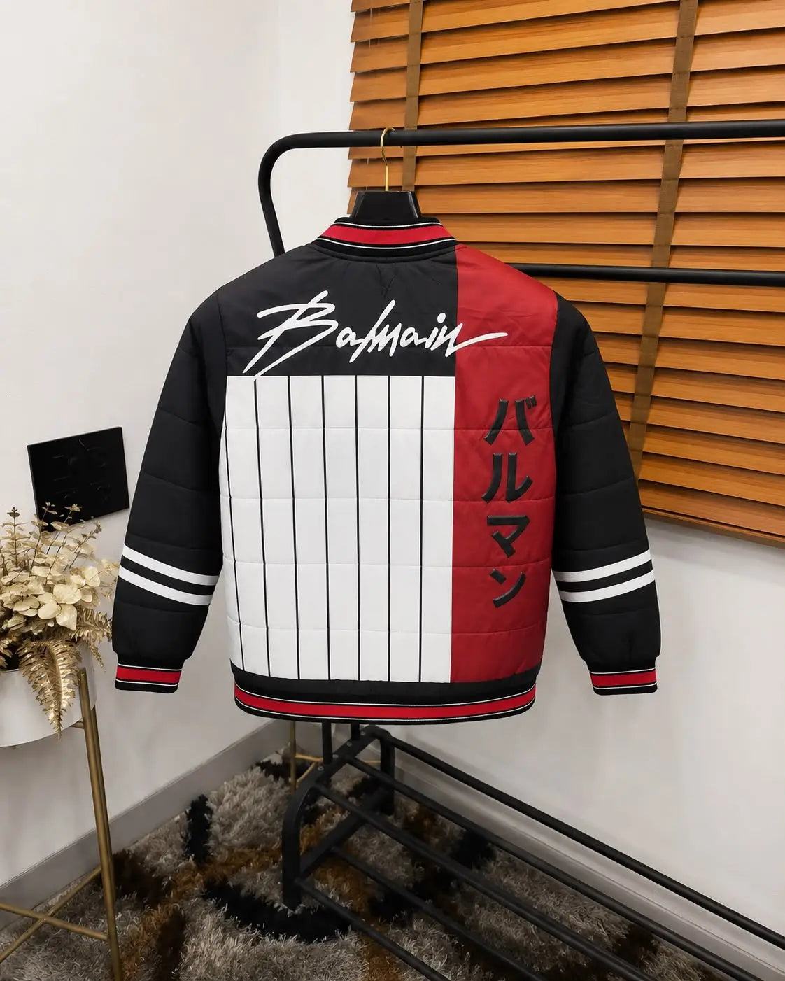 Balmai_n Printed Turkey Imported Premium Puffer Jacket