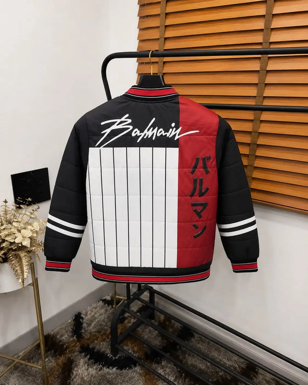 Balmai_n Printed Turkey Imported Premium Puffer Jacket