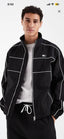 Tommy  Hilfiger Black Imported Premium WindBreaker Jacket