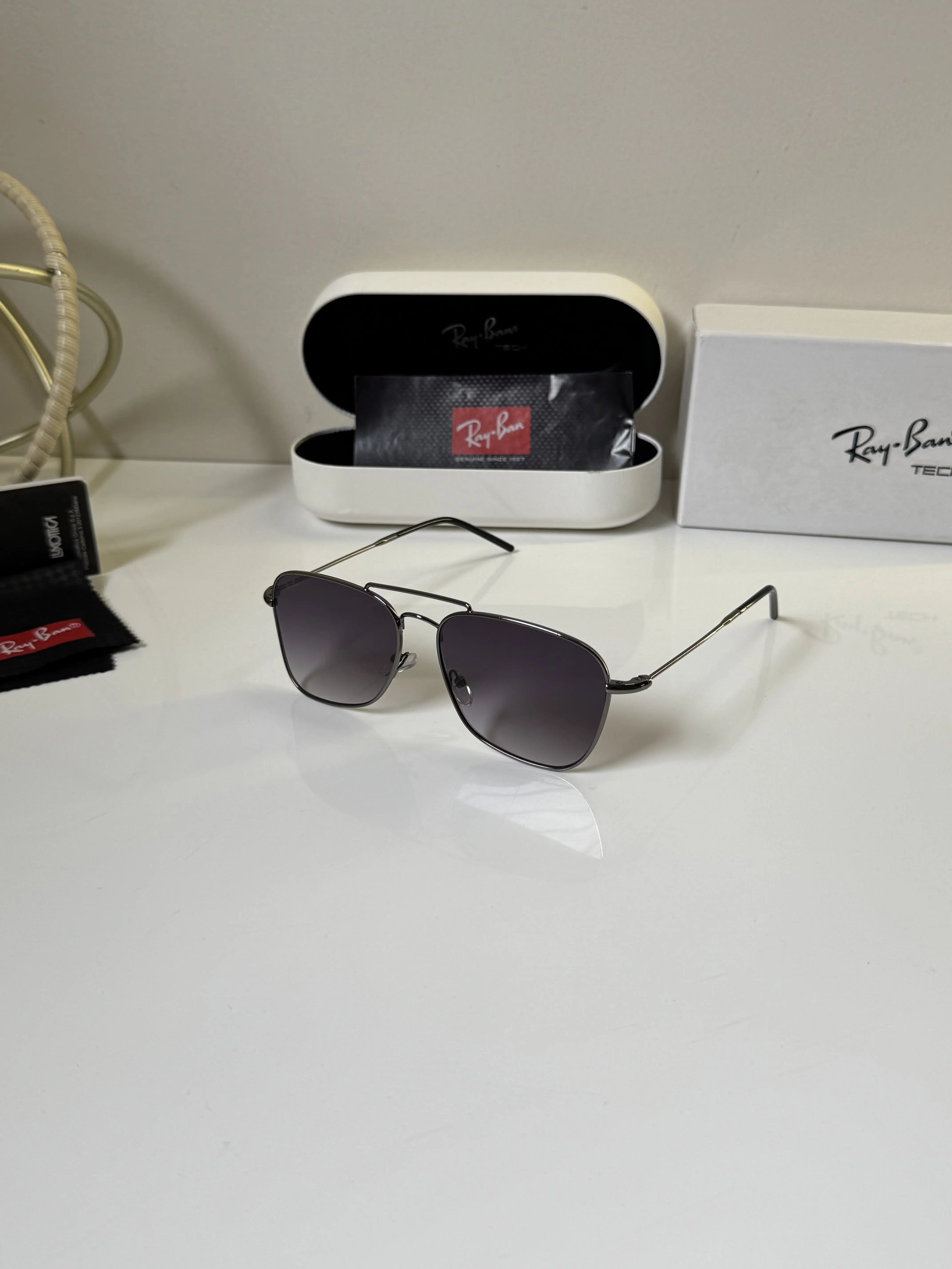 Rayban_3632_Gun_Blue_Shaded
