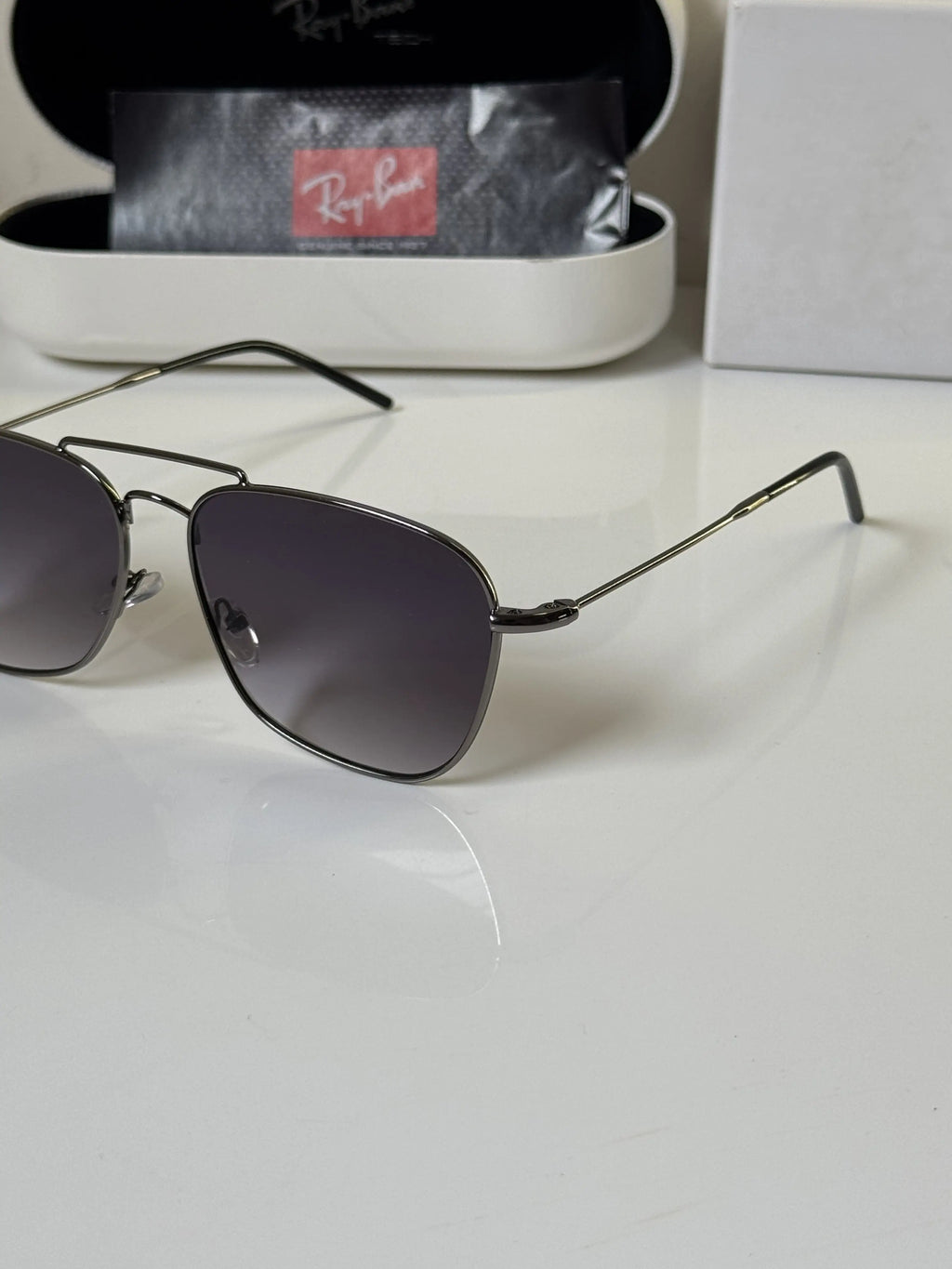 Rayban_3632_Gun_Blue_Shaded