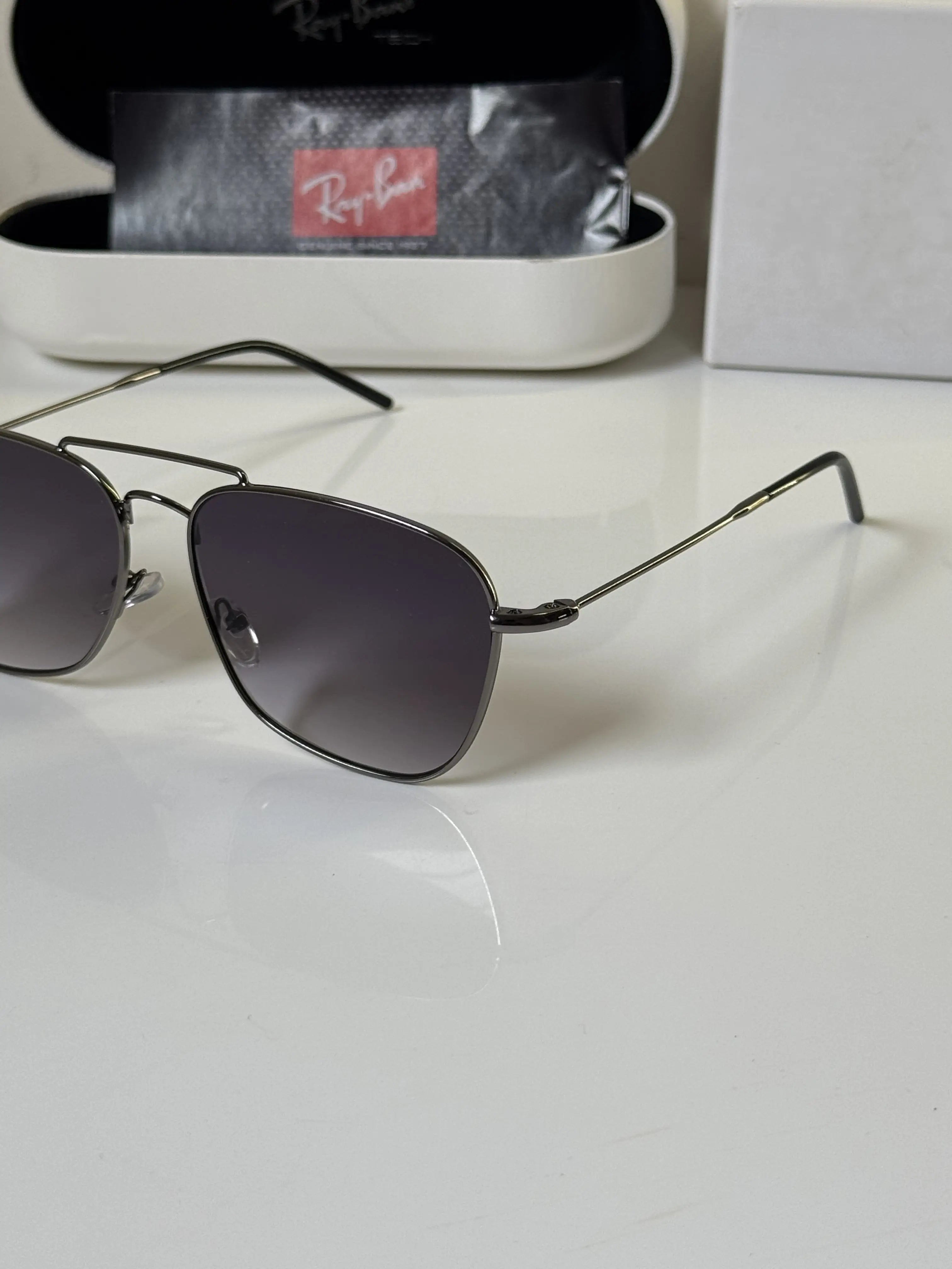 Rayban_3632_Gun_Blue_Shaded