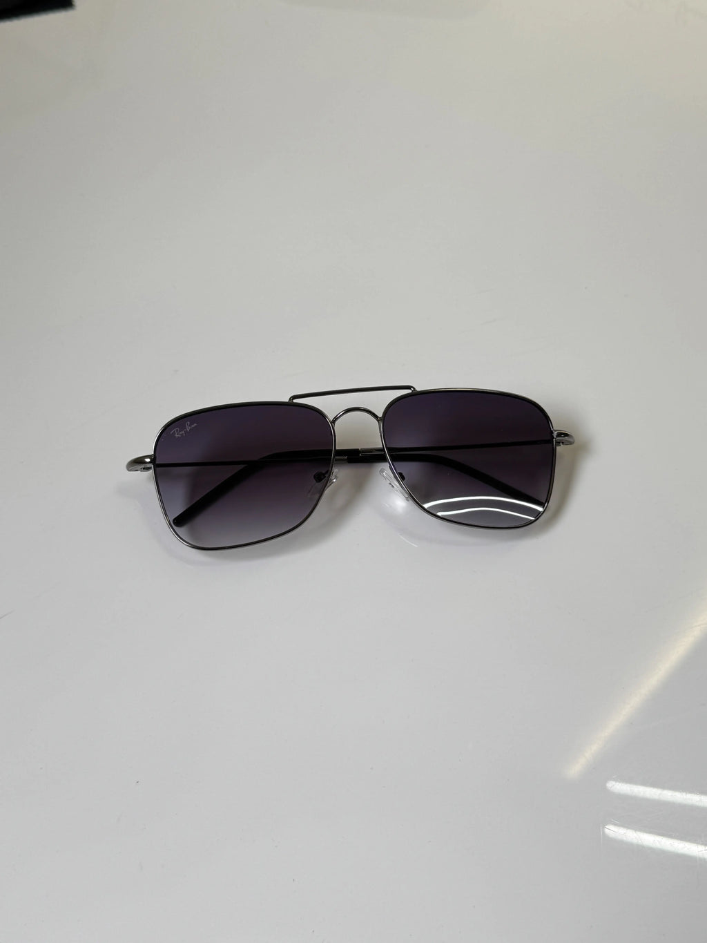 Rayban_3632_Gun_Blue_Shaded