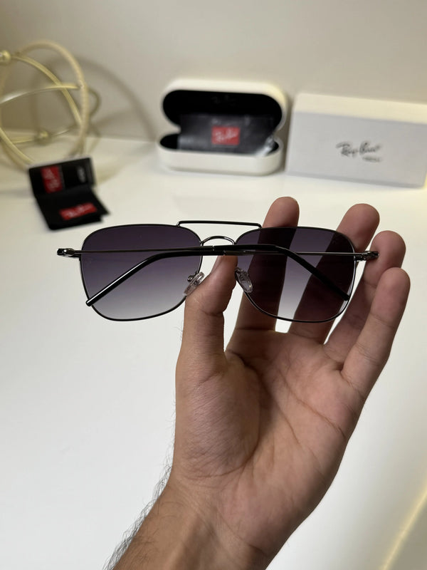 Rayban_3632_Gun_Blue_Shaded