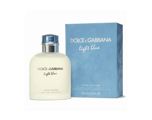 246 Dolce & Gabbana Light Blue Pour Homme Eau de Toilette 125ml - For Him