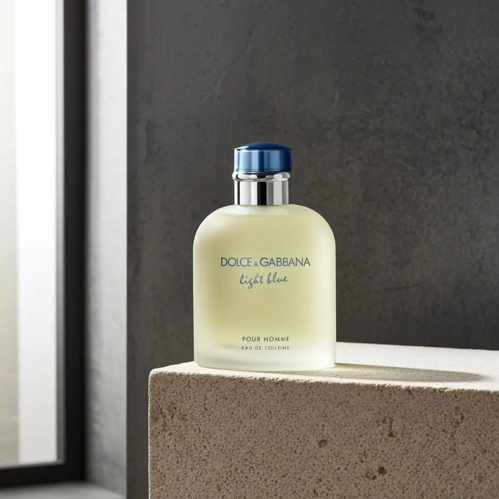 246 Dolce & Gabbana Light Blue Pour Homme Eau de Toilette 125ml - For Him