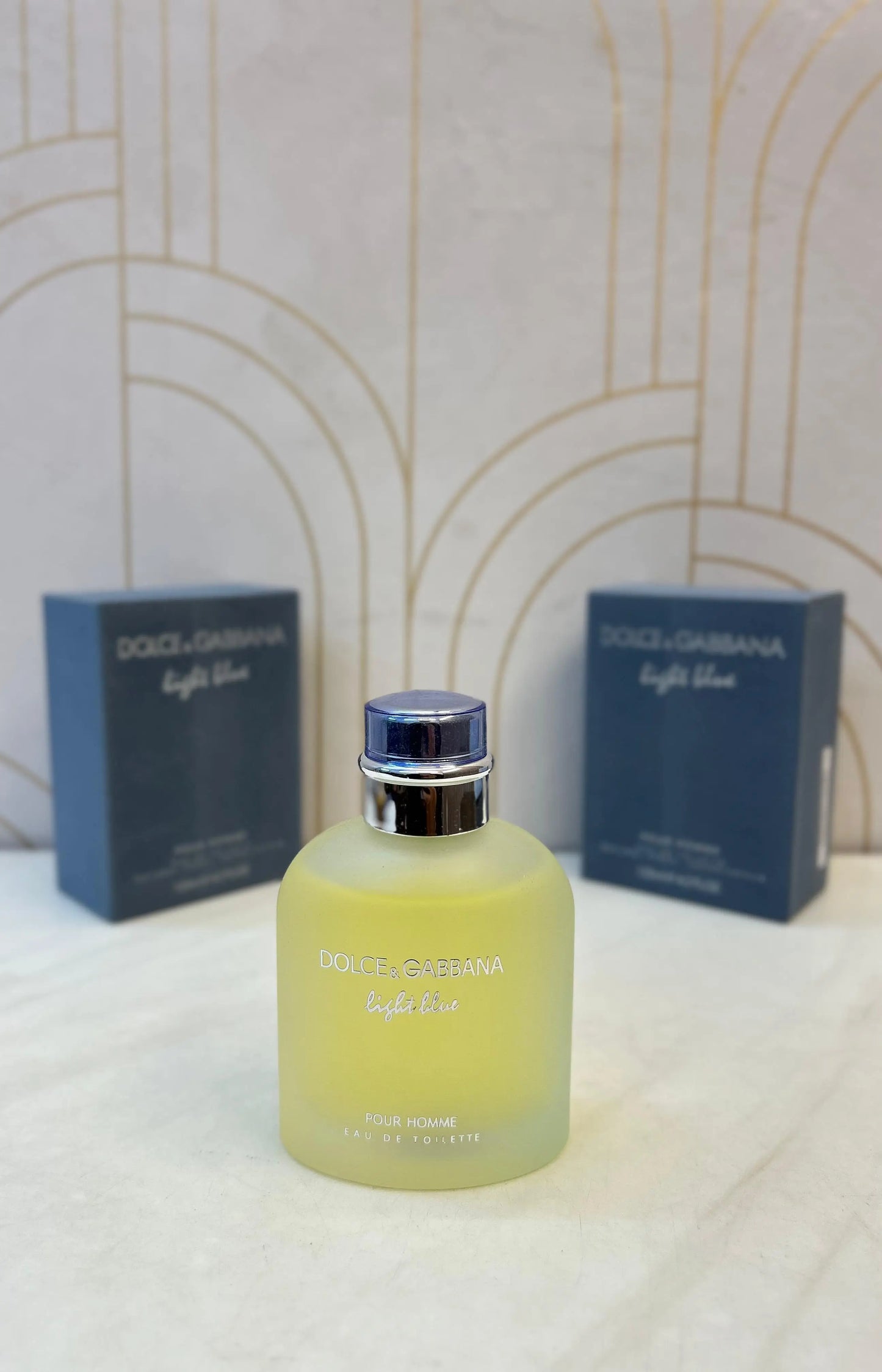246 Dolce & Gabbana Light Blue Pour Homme Eau de Toilette 125ml - For Him