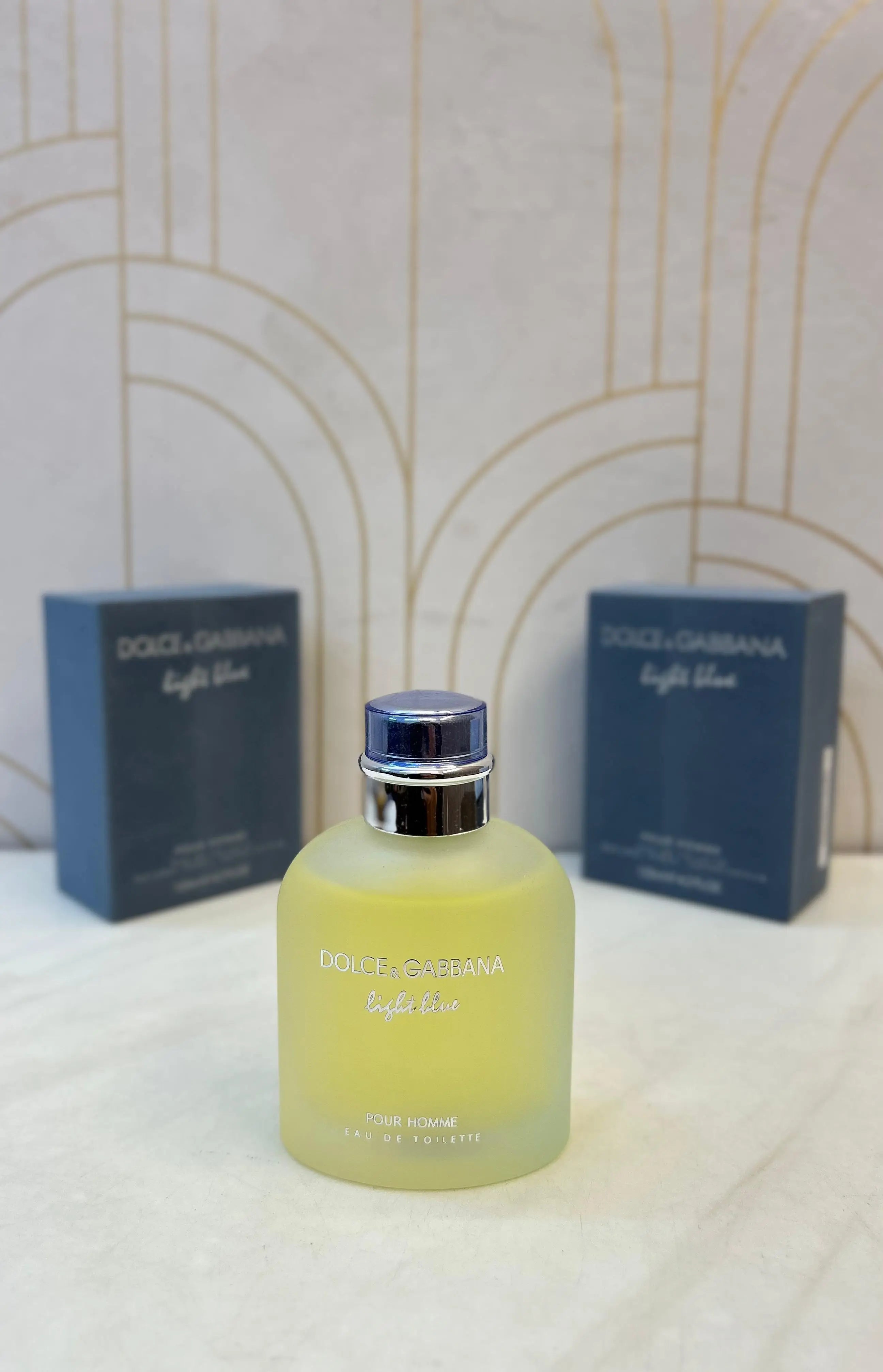 246 Dolce & Gabbana Light Blue Pour Homme Eau de Toilette 125ml - For Him