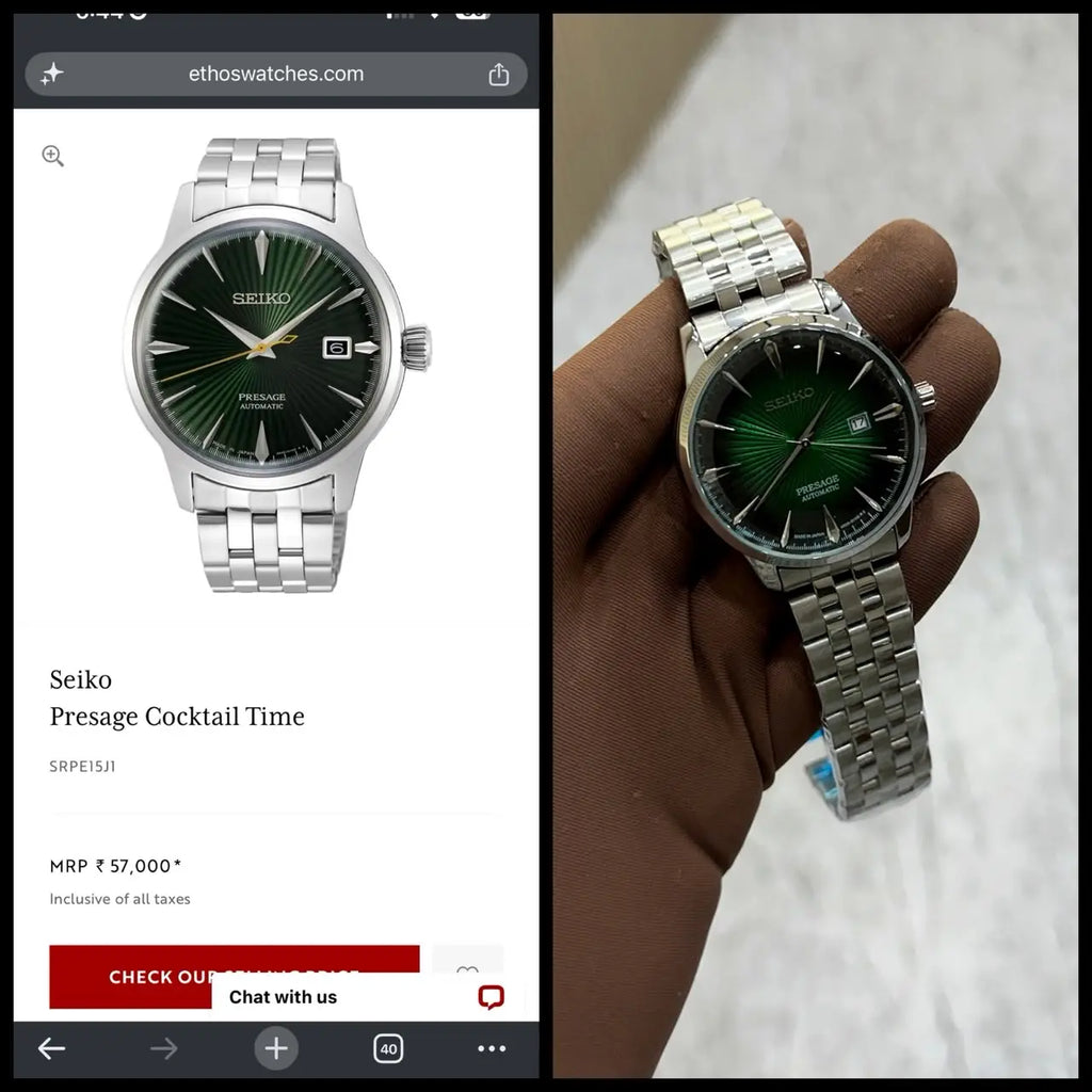 Seiko Presage