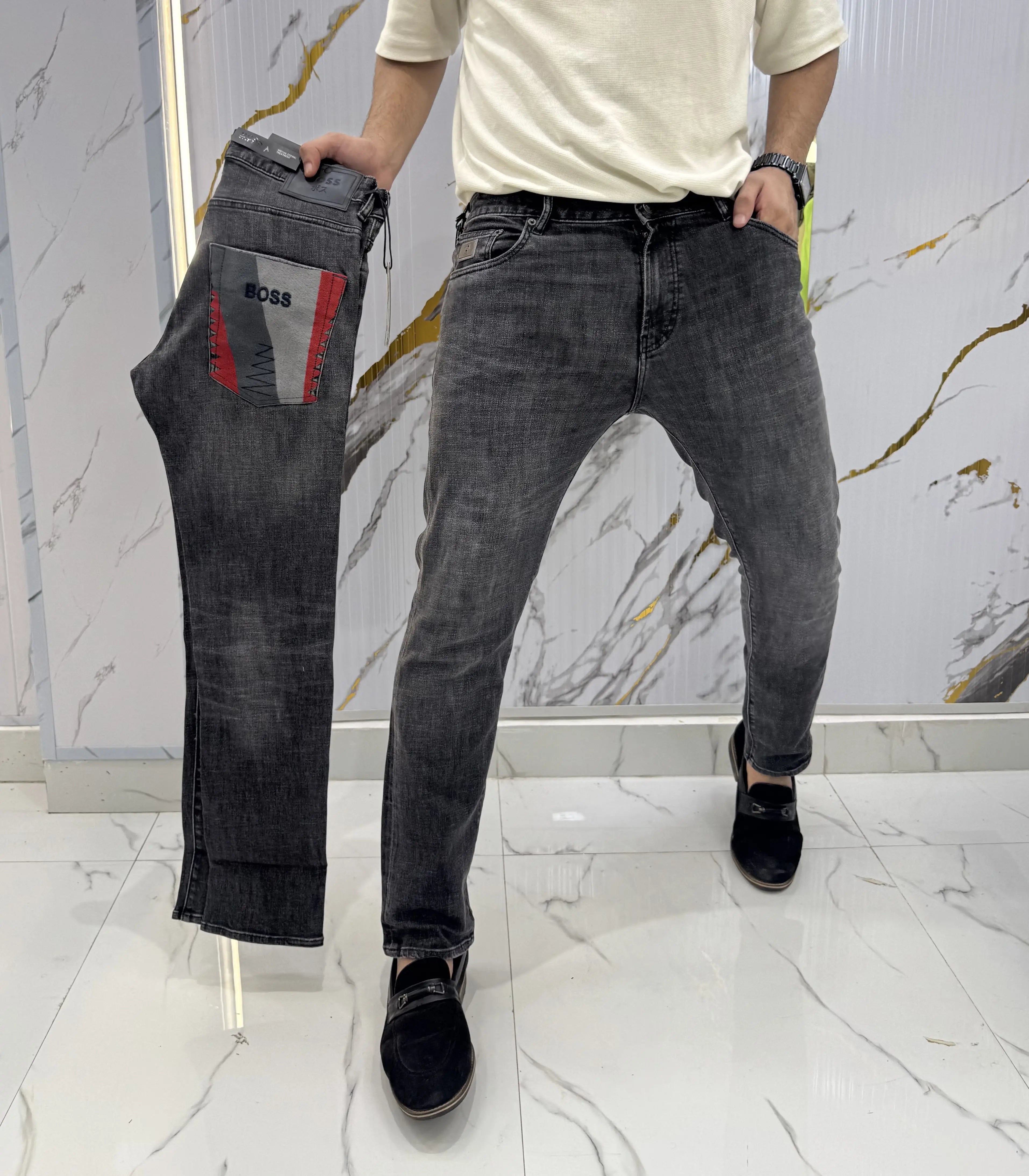 Hugo Boss Dark Grey Limited Edtion Imported Denim Main image