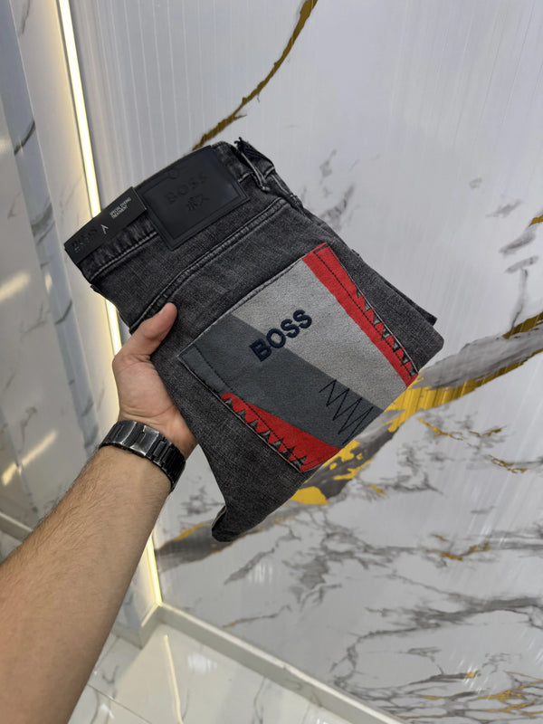 Hugo Boss Dark Grey Limited Edtion Imported Denim