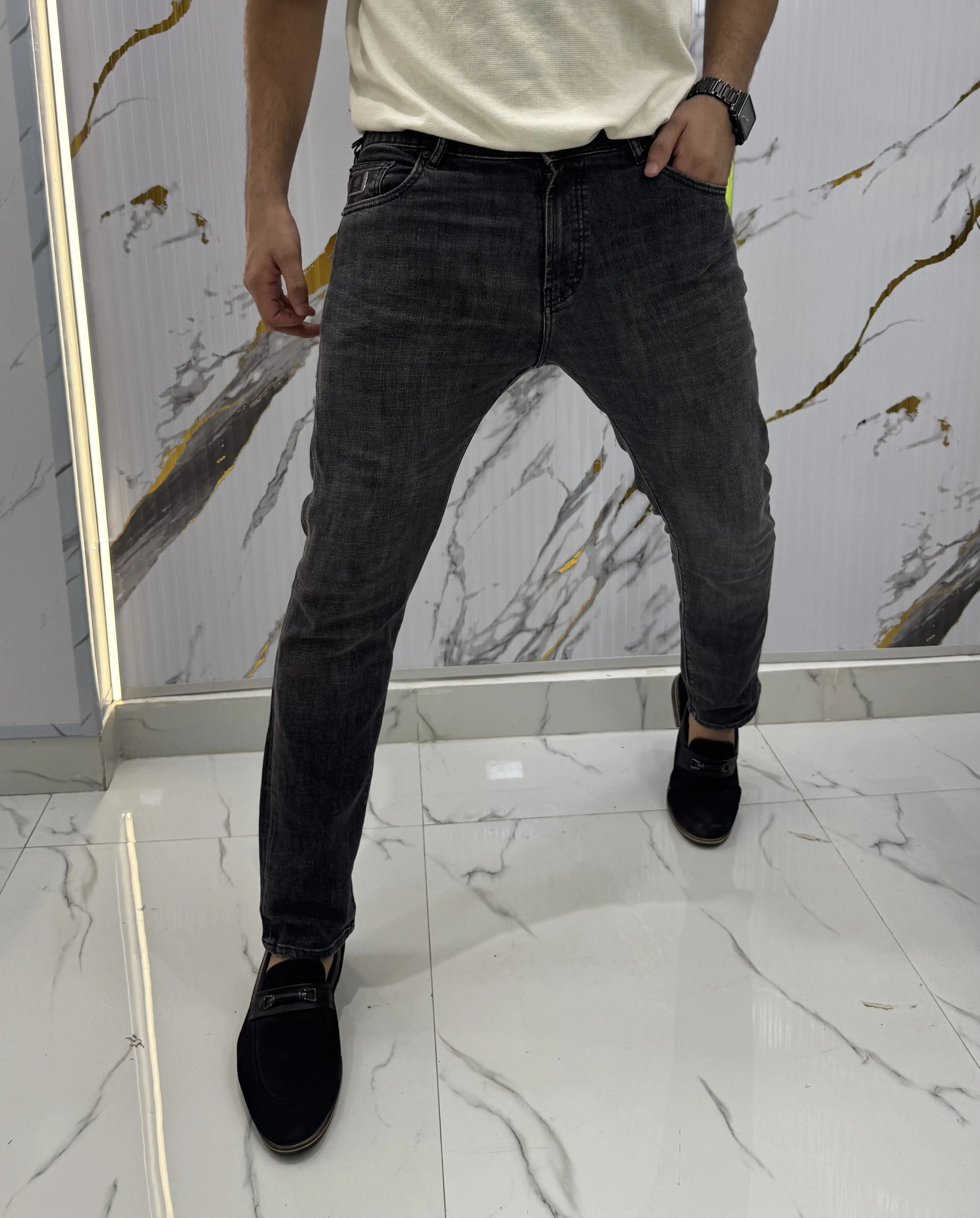 Hugo Boss Dark Grey Limited Edtion Imported Denim