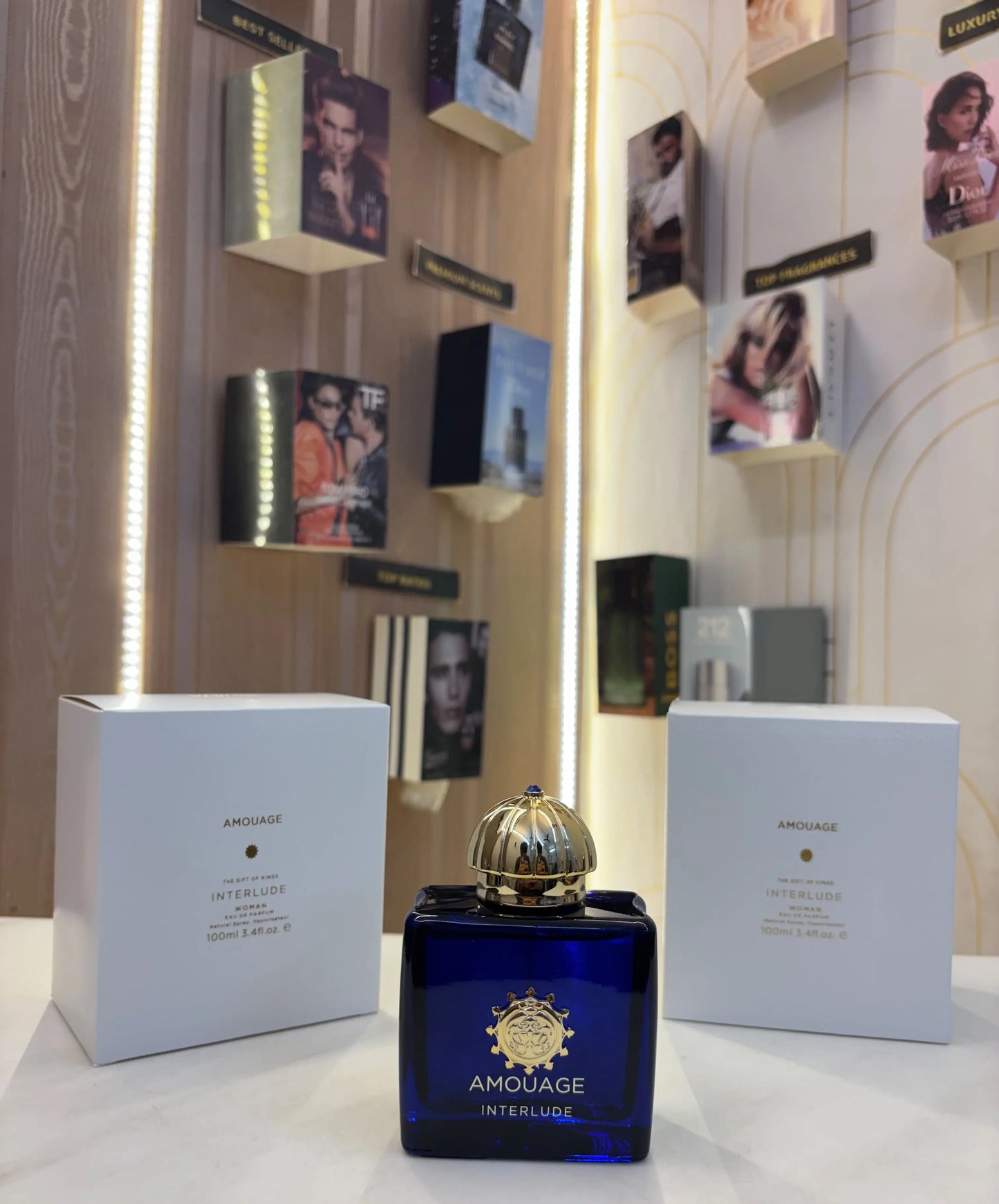 223 Amouage Interlude Woman Eau de Parfum 100ml - For Her