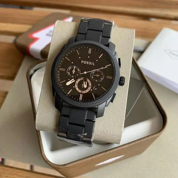 Fossi_l Fs4656 Chain Strap Premium Watch