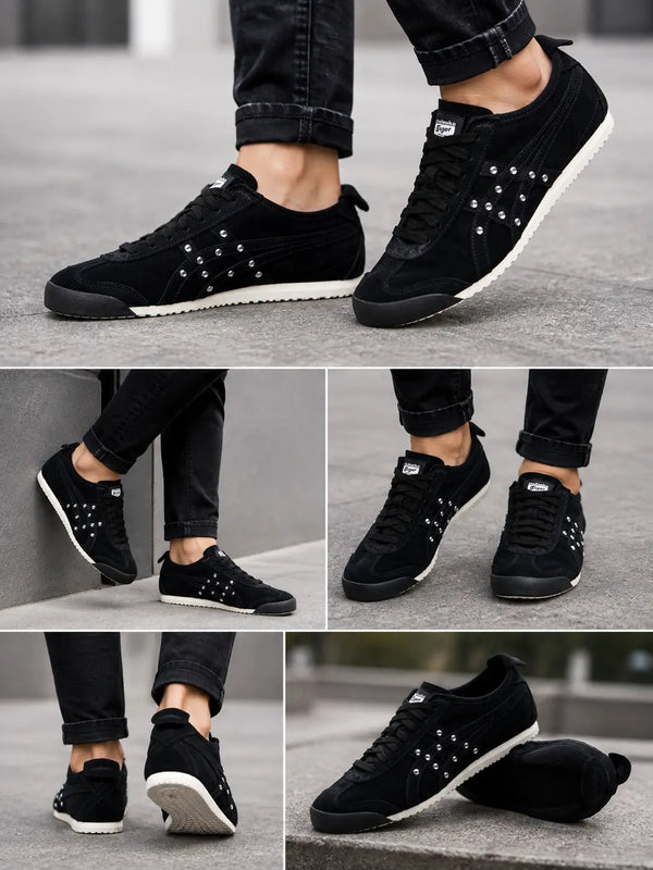 Onitsukaa tiger Mexico 66 SD Crystal black suede (390) fix