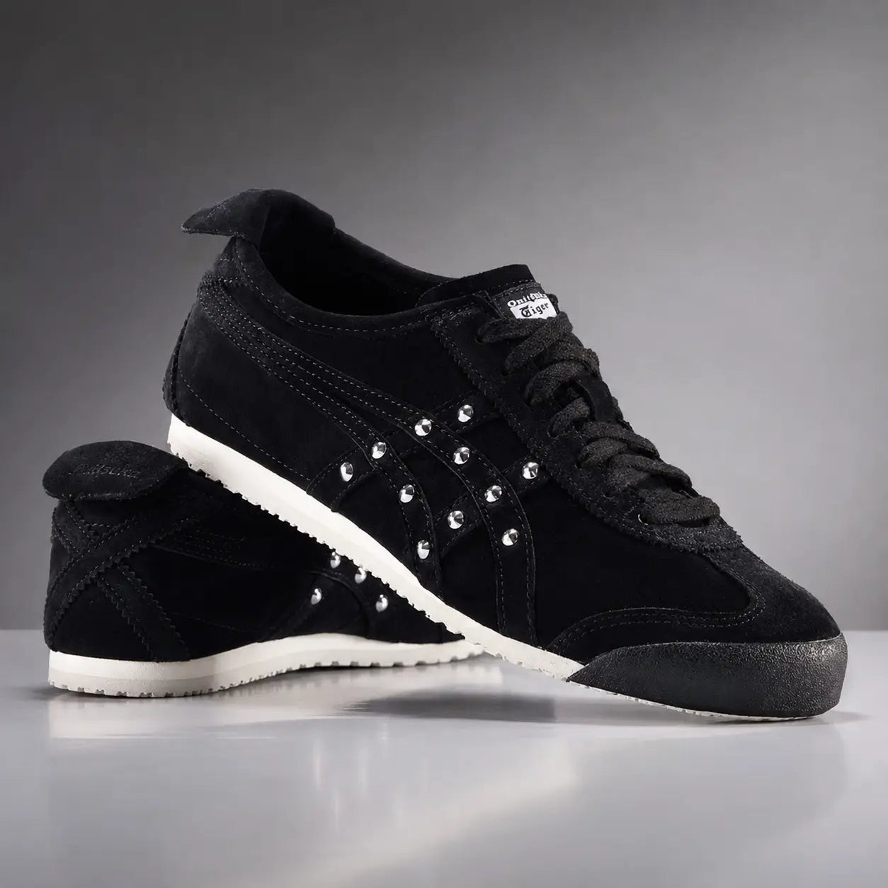 Onitsukaa tiger Mexico 66 SD Crystal black suede (390) fix Secondary image