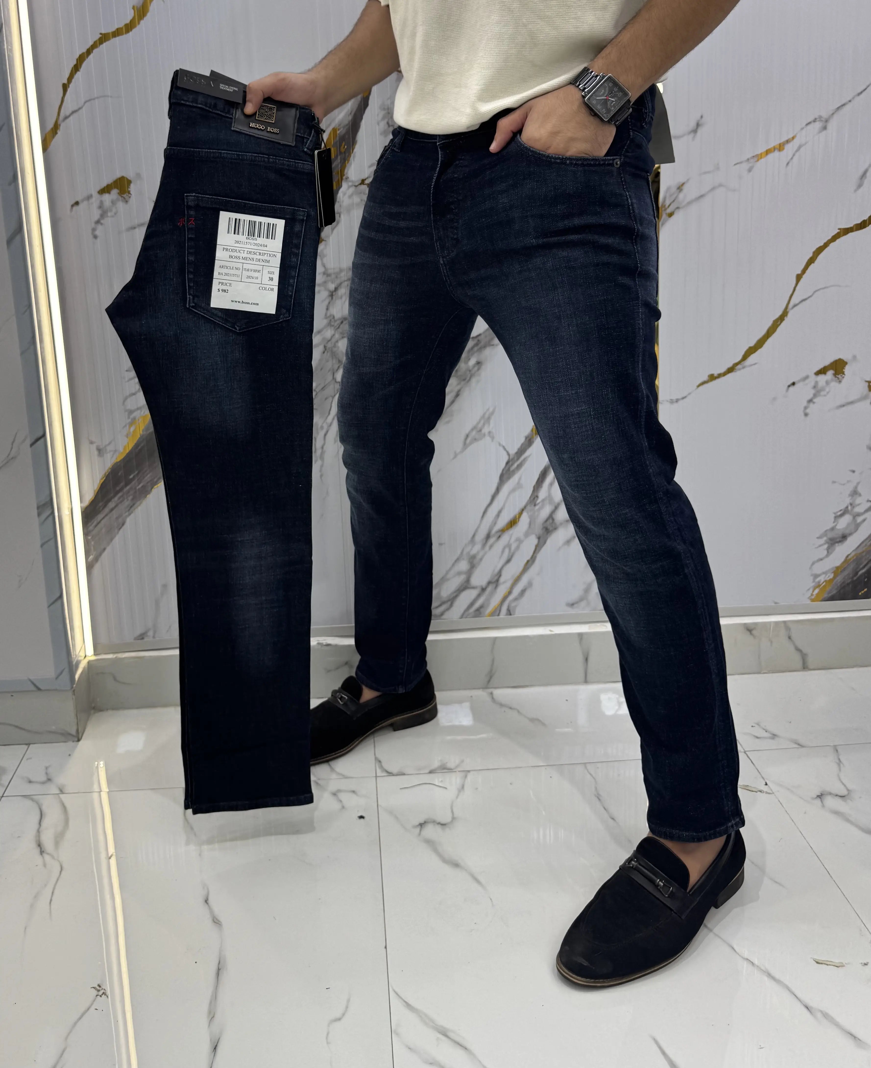Hugo Boss Blue Limited Edtion Imported Denim Secondary image
