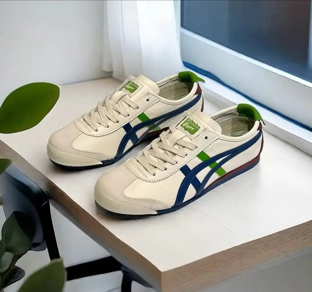 Onitsuk_a Tiger Mexico 66 Cream Mako Blue 152