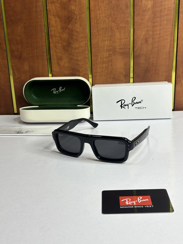 Rayban 4954 Puffer Square Glossy Black 