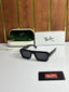 Rayban 4954 Puffer Square Glossy Black 