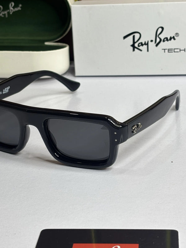 Rayban 4954 Puffer Square Glossy Black 