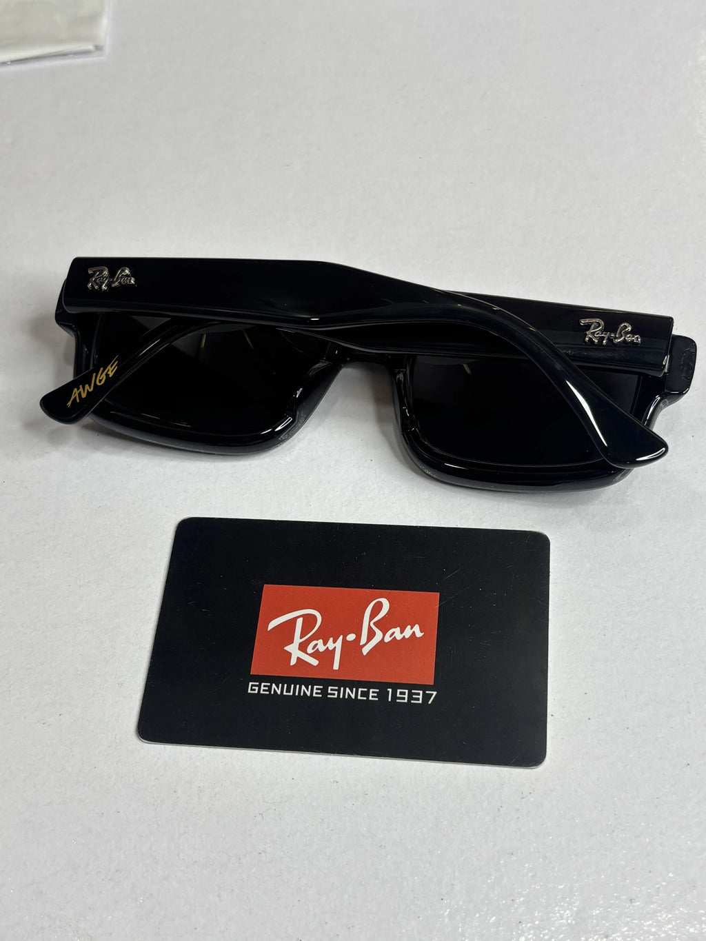 Rayban 4954 Puffer Square Glossy Black 