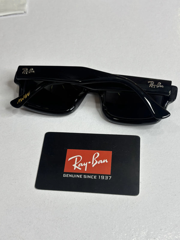 Rayban 4954 Puffer Square Glossy Black 