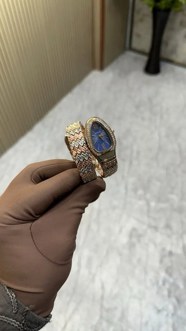 BVLGARI SERPENTI TUBOGAS STUDS CAPSULE