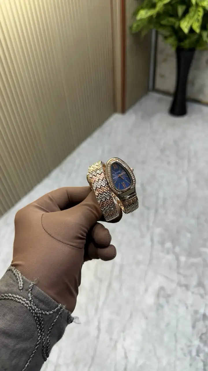 BVLGARI SERPENTI TUBOGAS STUDS CAPSULE