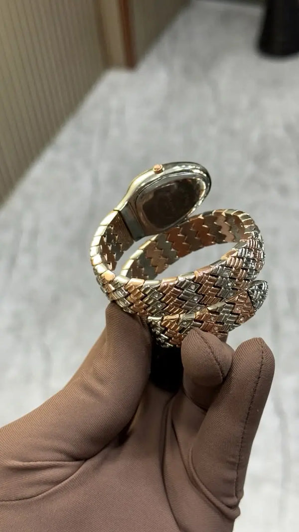 BVLGARI SERPENTI TUBOGAS STUDS CAPSULE