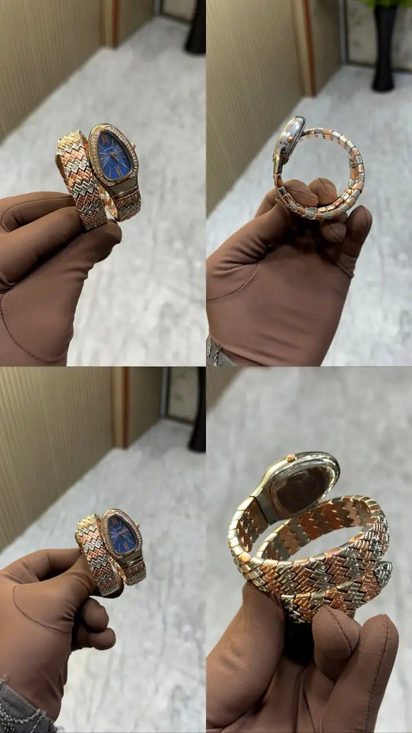 BVLGARI SERPENTI TUBOGAS STUDS CAPSULE