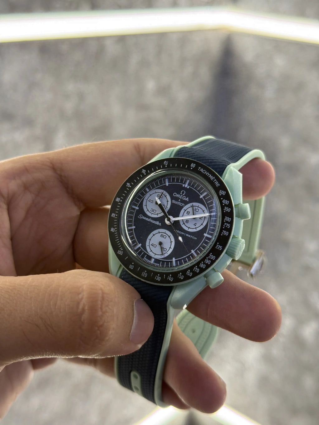 Omega swatch all working 101